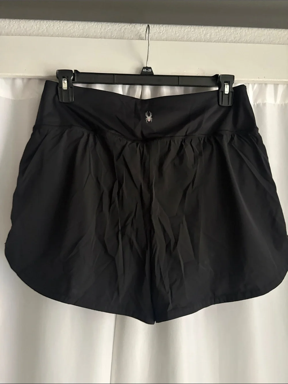 Spyder Black Women's Athletic Shorts